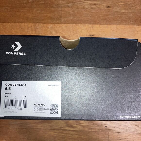 Converse Chuck Taylor All Star Lift Platform Punk Size 6.5 - Picture 6 of 6